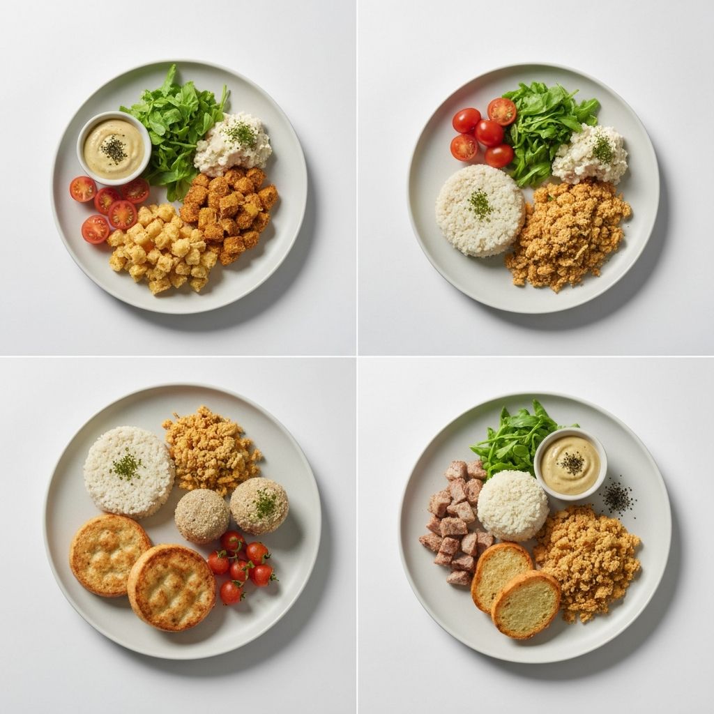 Ausgewogene Mahlzeitenplanung